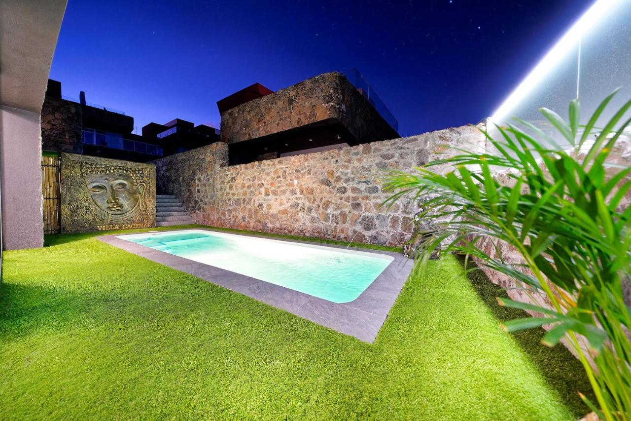 Villa Cacemar Salobre Golf Las Palmas de Gran Canaria Exterior foto