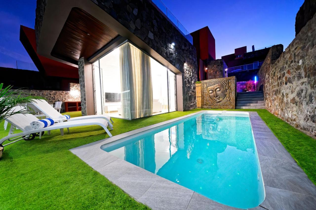 Villa Cacemar Salobre Golf Las Palmas de Gran Canaria Exterior foto
