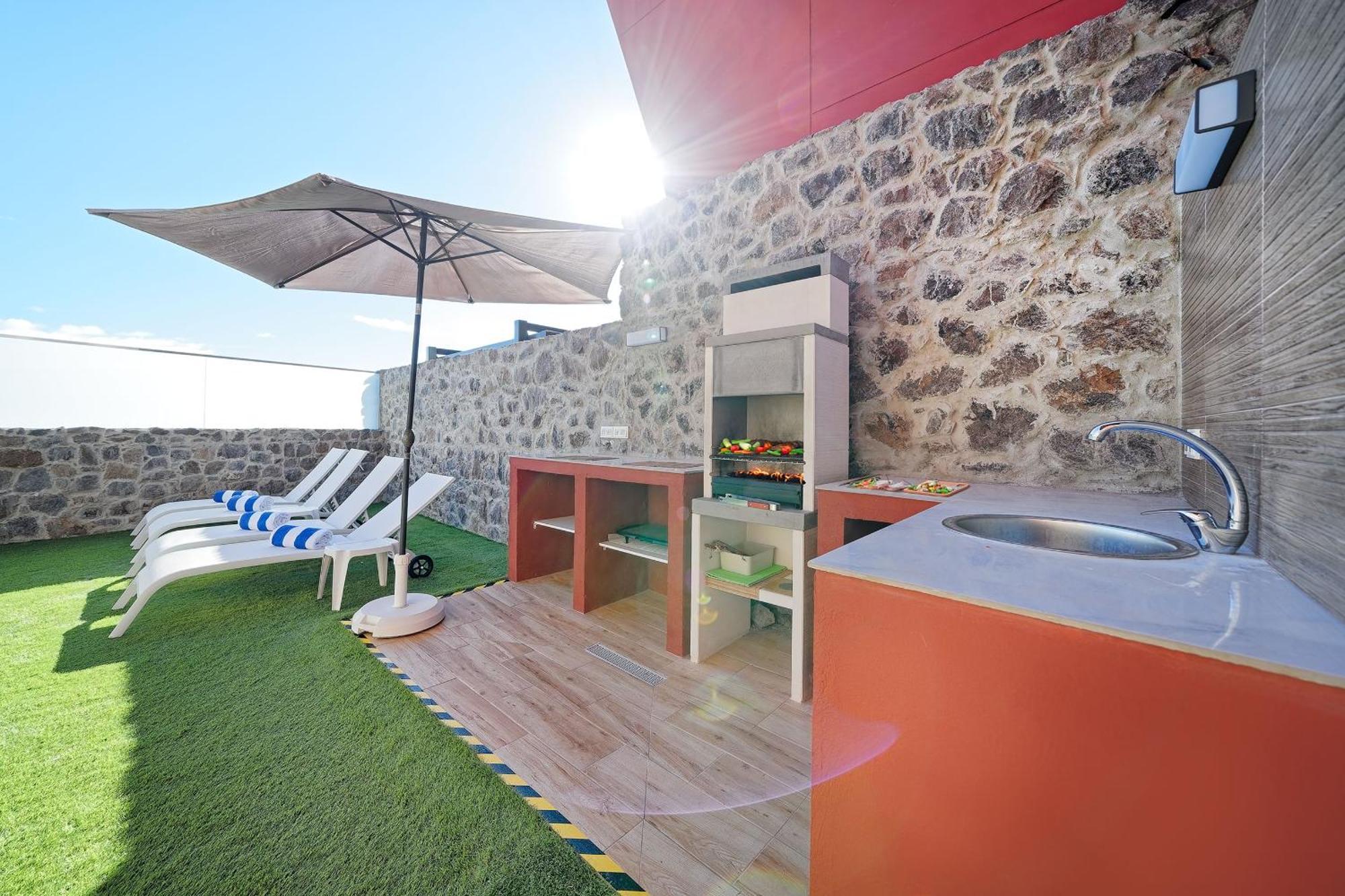 Villa Cacemar Salobre Golf Las Palmas de Gran Canaria Exterior foto