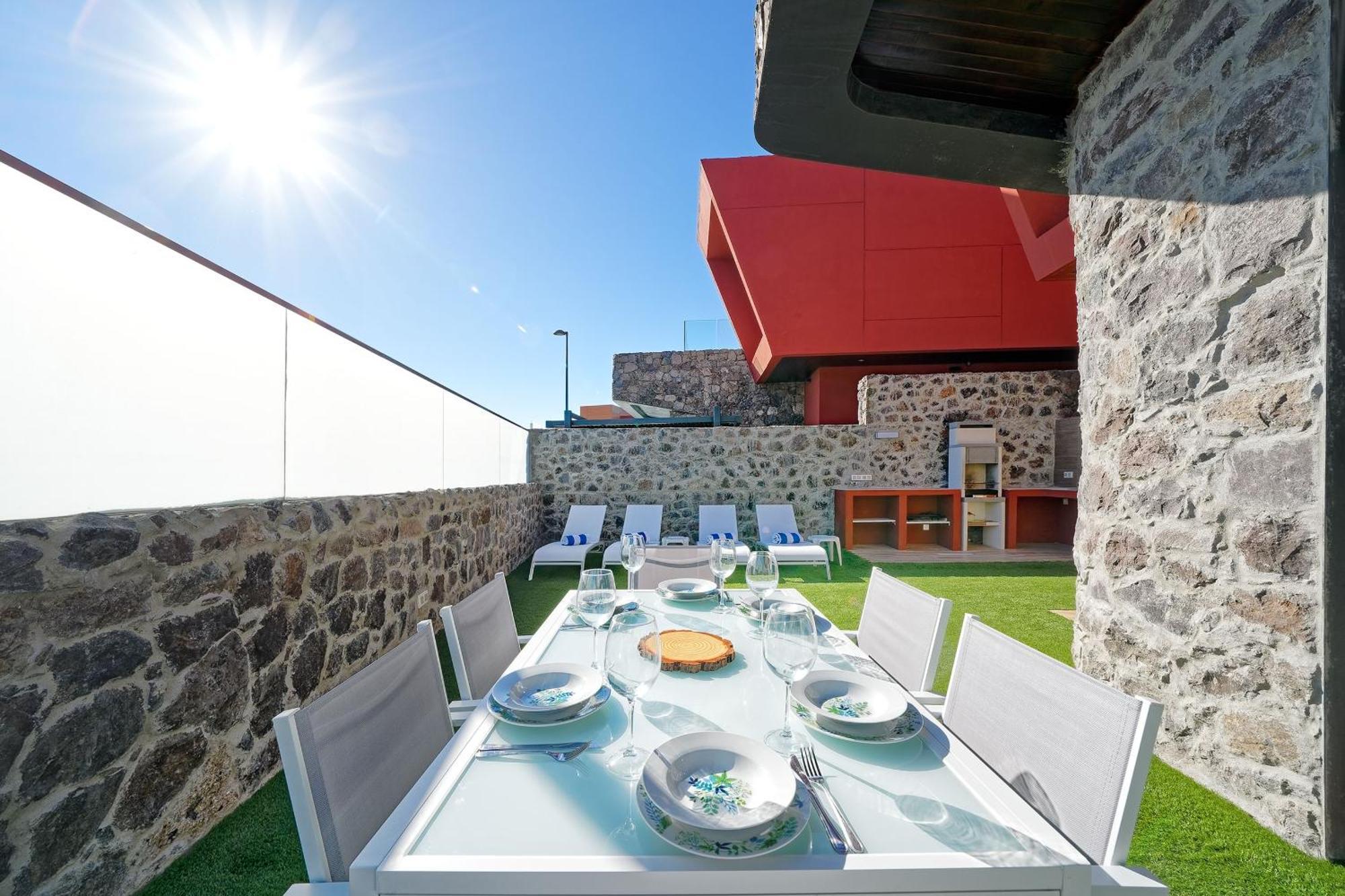 Villa Cacemar Salobre Golf Las Palmas de Gran Canaria Exterior foto