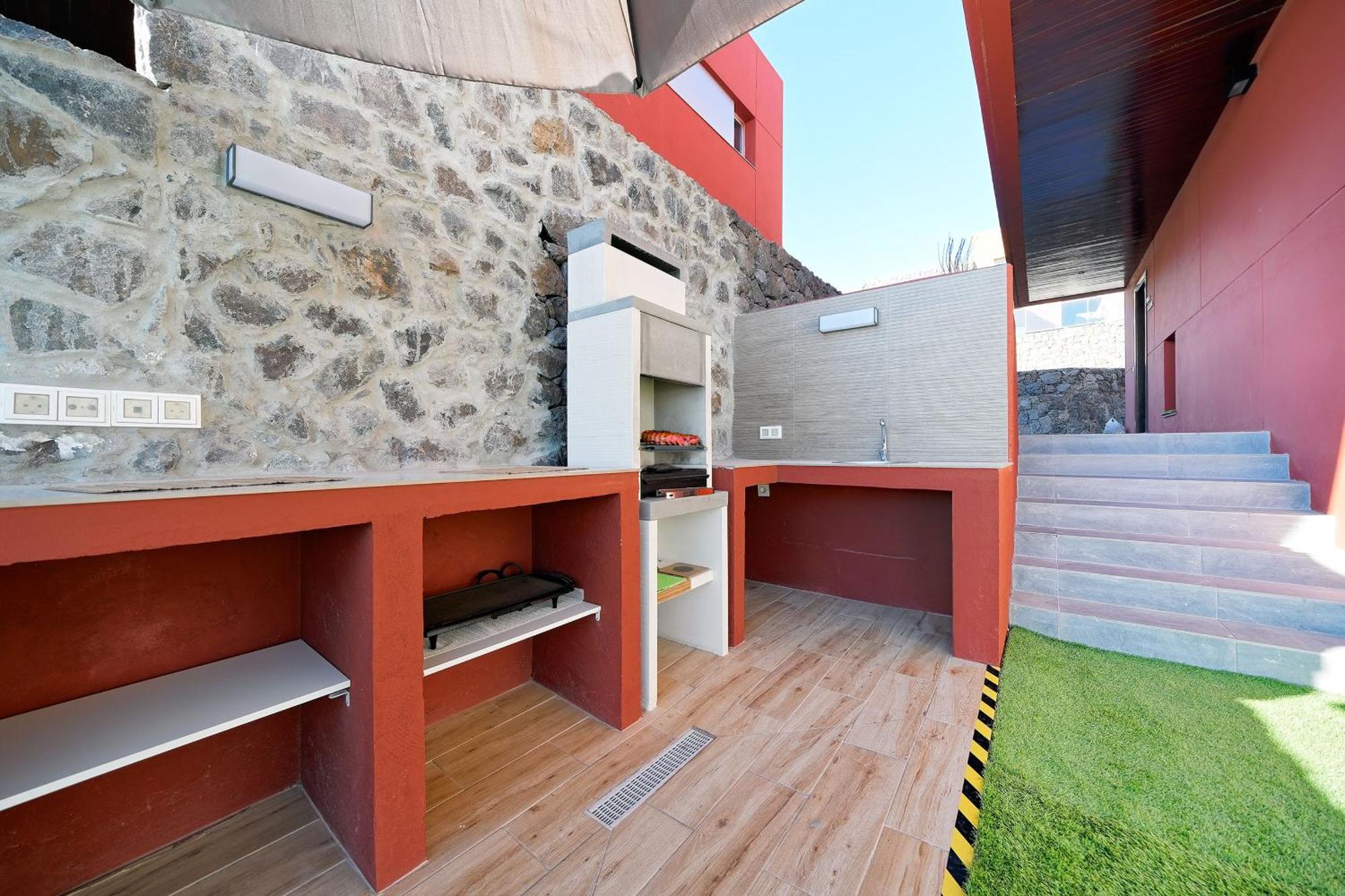 Villa Cacemar Salobre Golf Las Palmas de Gran Canaria Exterior foto