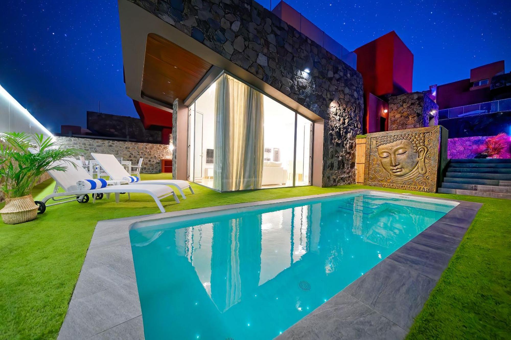 Villa Cacemar Salobre Golf Las Palmas de Gran Canaria Exterior foto
