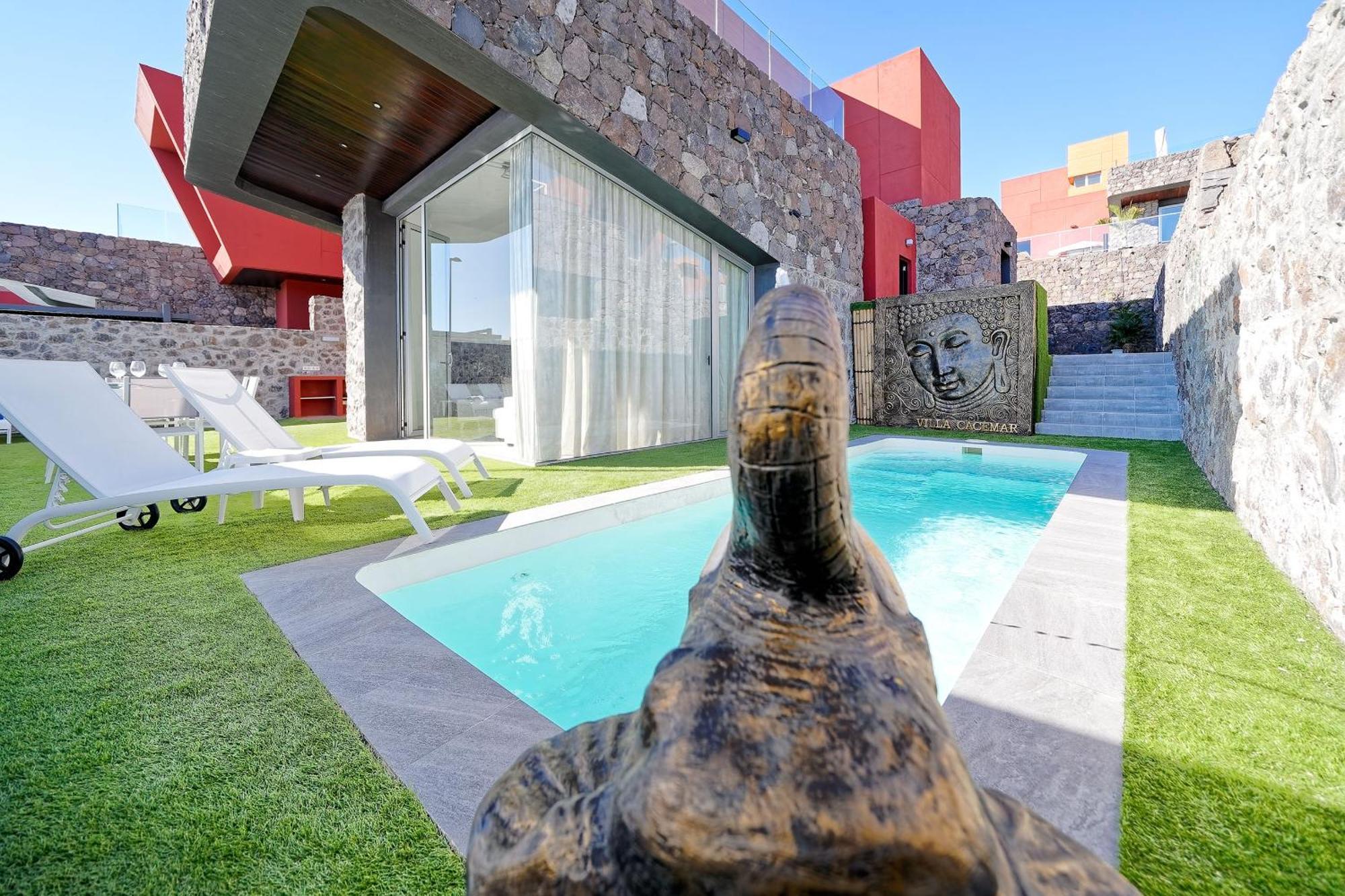 Villa Cacemar Salobre Golf Las Palmas de Gran Canaria Exterior foto